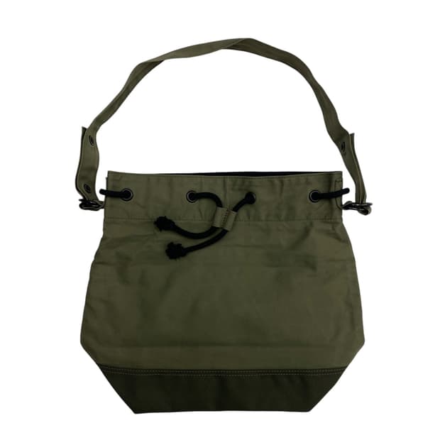 MHL 마가렛호웰 카키 복조리백