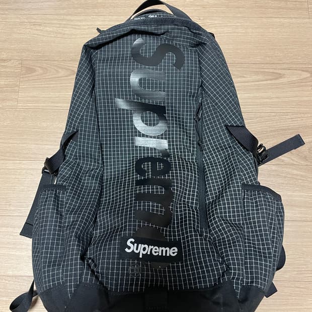 supreme 백팩