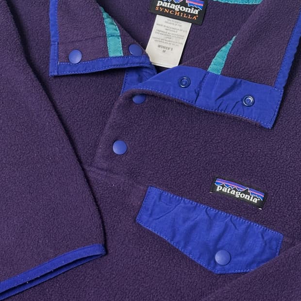 파타고니아 신칠라 퍼플 M