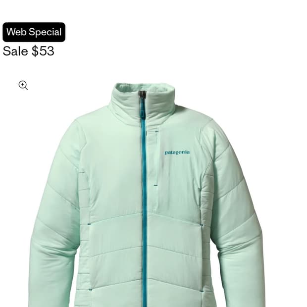 파타고니아 나노 에어 자켓