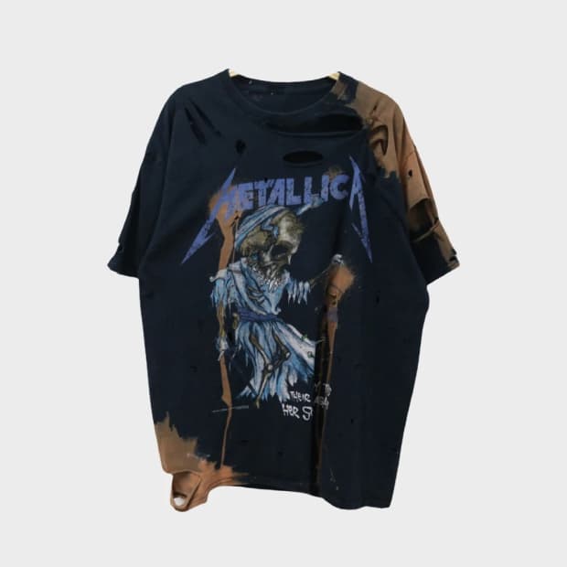 00'S 메탈리카 반팔 티셔츠 66256
