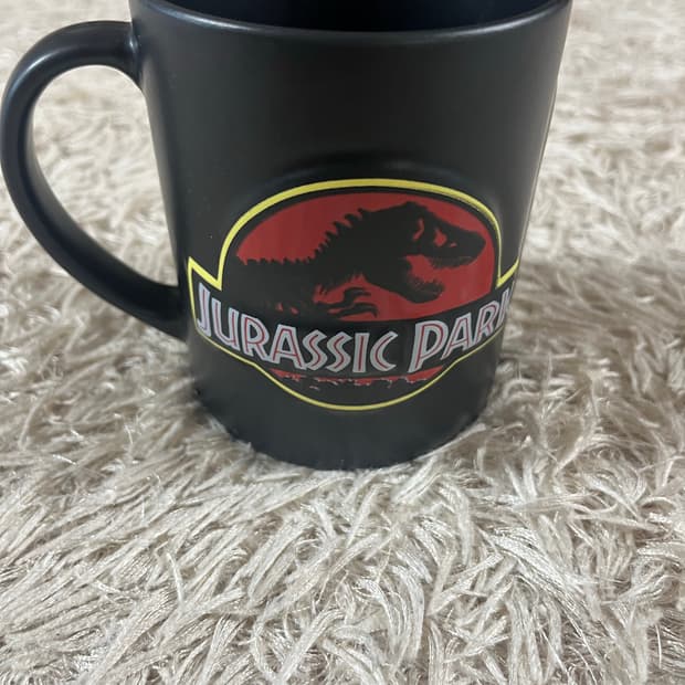 유니버셜 스튜디오 재팬 쥬라기공원 머그컵