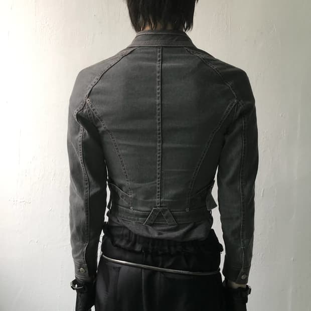 디올 by 존 갈리아노 05aw 트러커 자켓