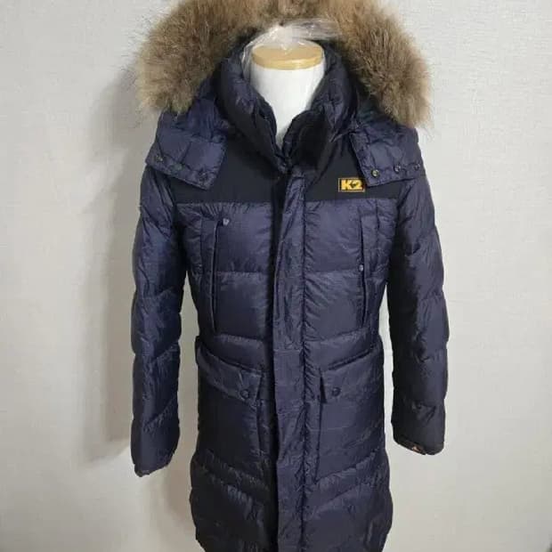 K2  롱패딩 95 네이비 a급