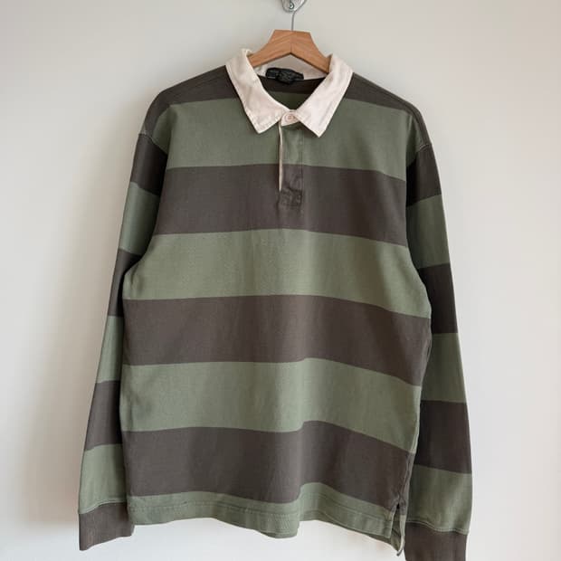 올드 바나나리퍼블릭(Bananarepublic) 럭비 카라티