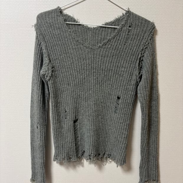 디스트로이드 니트