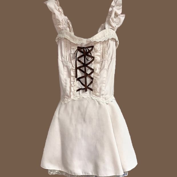 Japanese vintage: Axes Femme one-piece