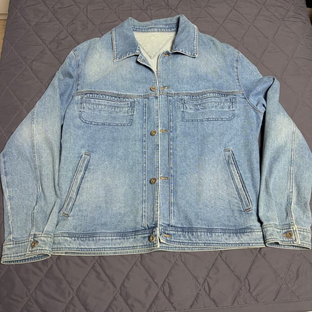 한섬 시스템 옴므 청자켓 L 새상품