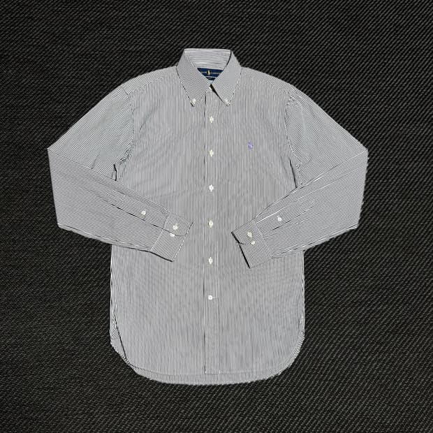 [M] Polo 폴로 랄프로렌 신형 슬림핏 스트라이프 셔츠