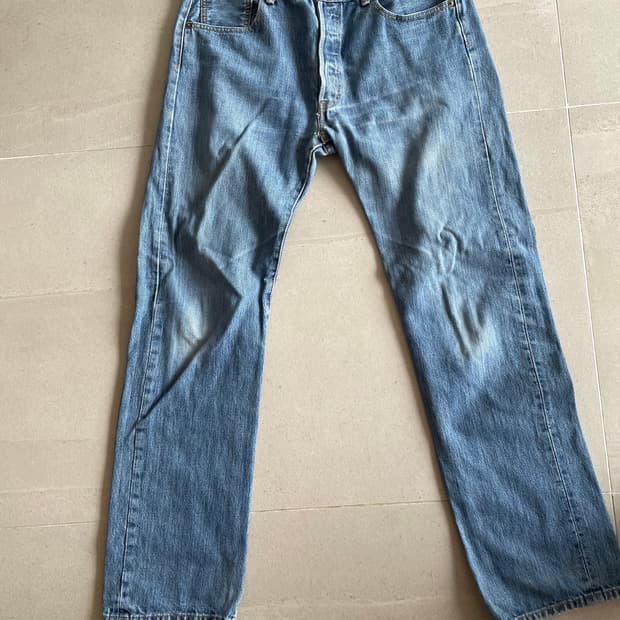 빈티지 리바이스 501 34 