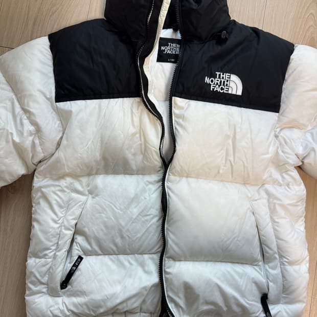 노스페이스 눕시패딩 L