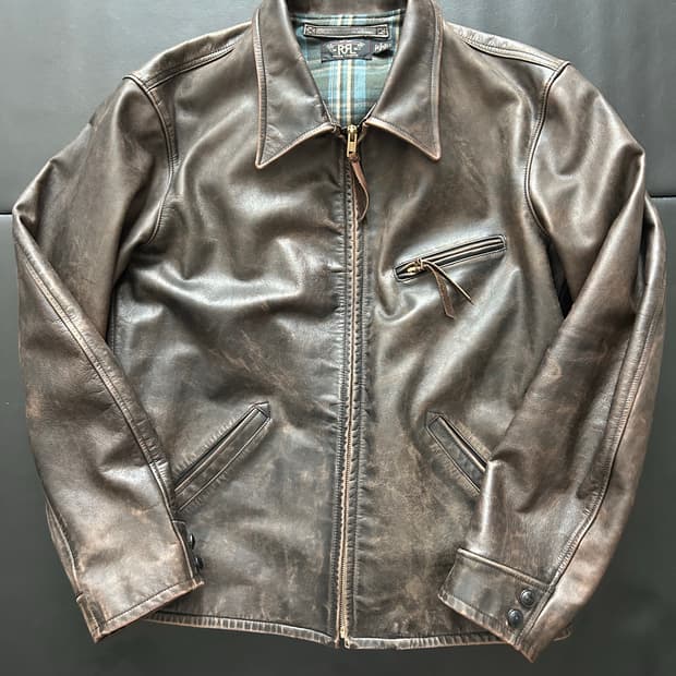 RRL 뉴스보이 자켓 L