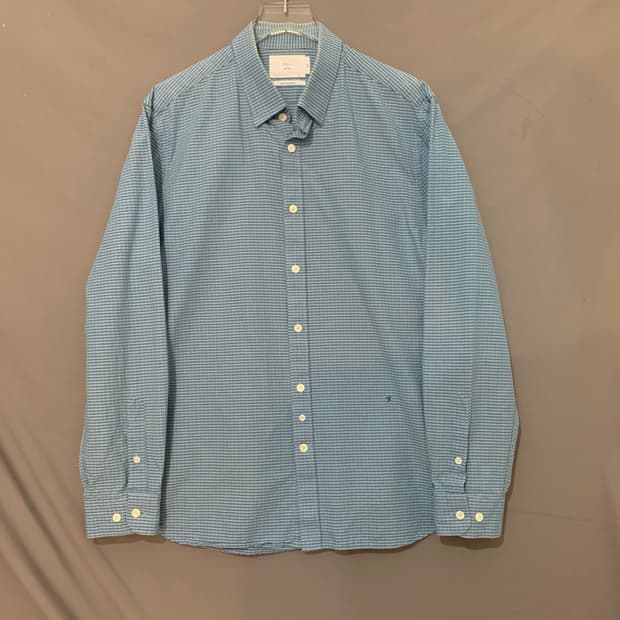 XL 시리즈 셔츠 바이 보아즈 웨인스타인 체크 셔츠 남방