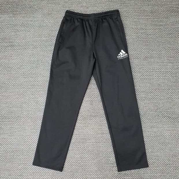 아디다스 밴딩 트레이닝 팬츠 남자36~37