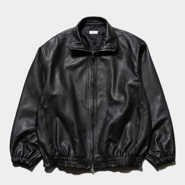 YOKE 26SS "Carf Leather Truck Jacket"