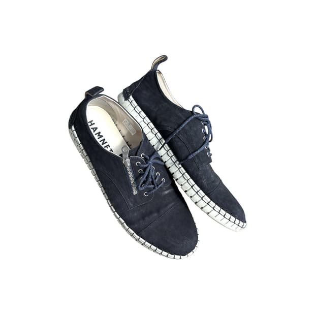 Side Zip Sneakers