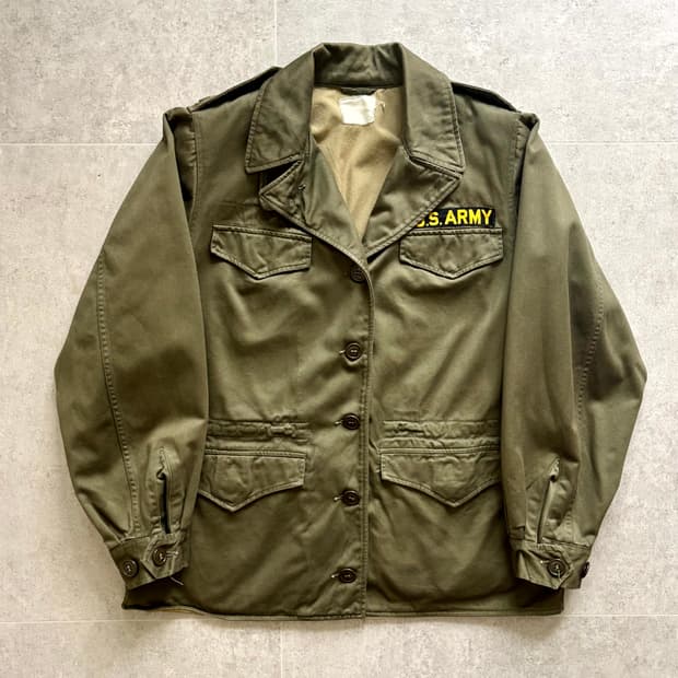 40's WW2 미군 M-43 필드자켓 