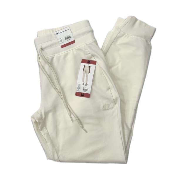 챔피온 아이보리 테리조거팬츠 러닝 운동복 트레이닝바 지 (새것)