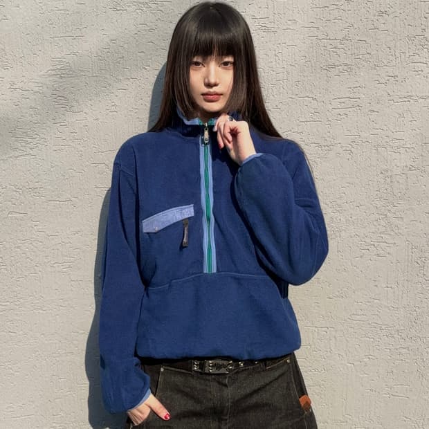 90s vintage Patagonia fleece pullover