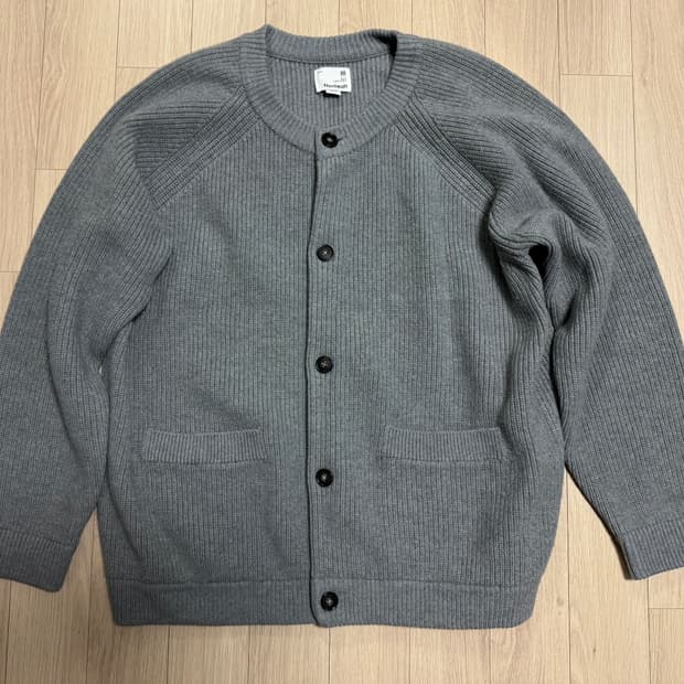 홀리선(Horlisun) 아네트 가디건 그레이 L