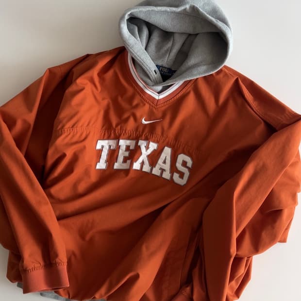 나이키 팀 텍사스 롱혼스 웜업 XXL