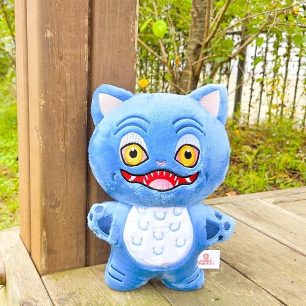 케데헌 더피 인형 28cm 중형 케이팝 데몬 헌터스 호랑이 청호랑