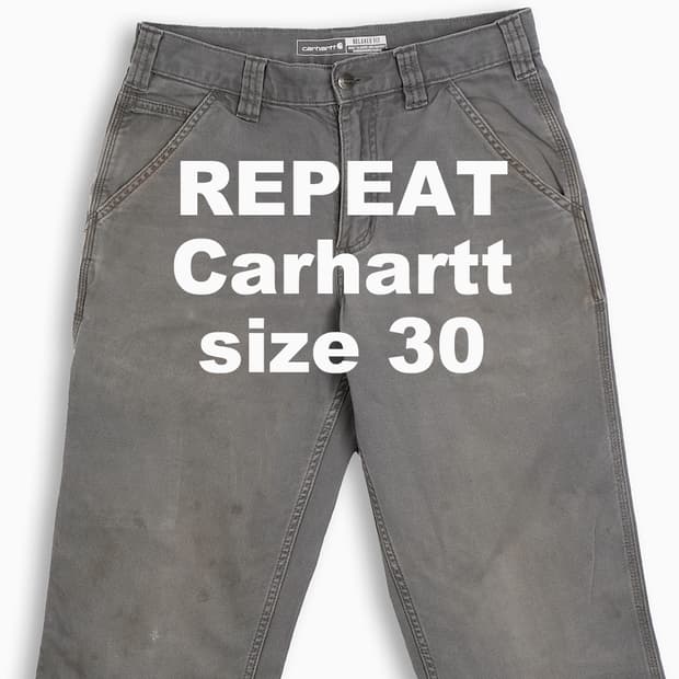 빈티지 칼하트 워크 팬츠 30 인치 CH2913001