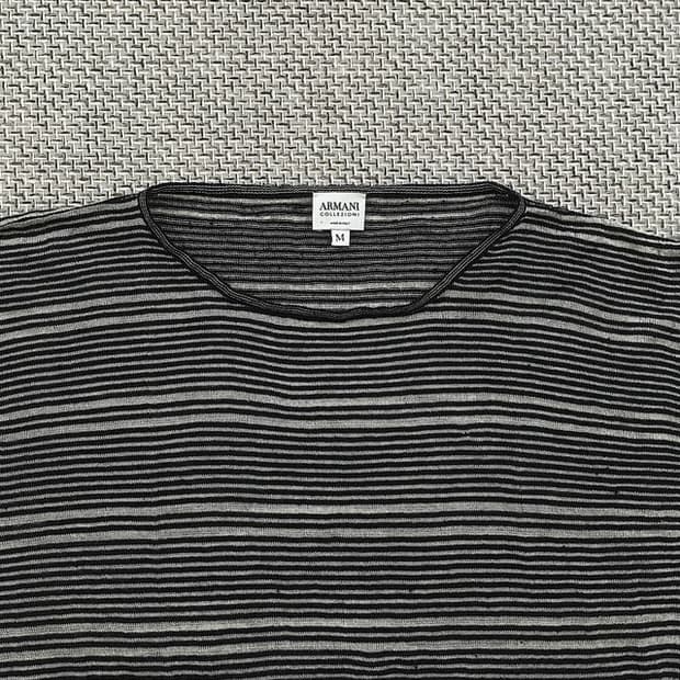 90s Italy made Silk/linen blended knitts