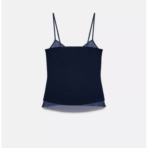 Zara 자라 스트랩 탑