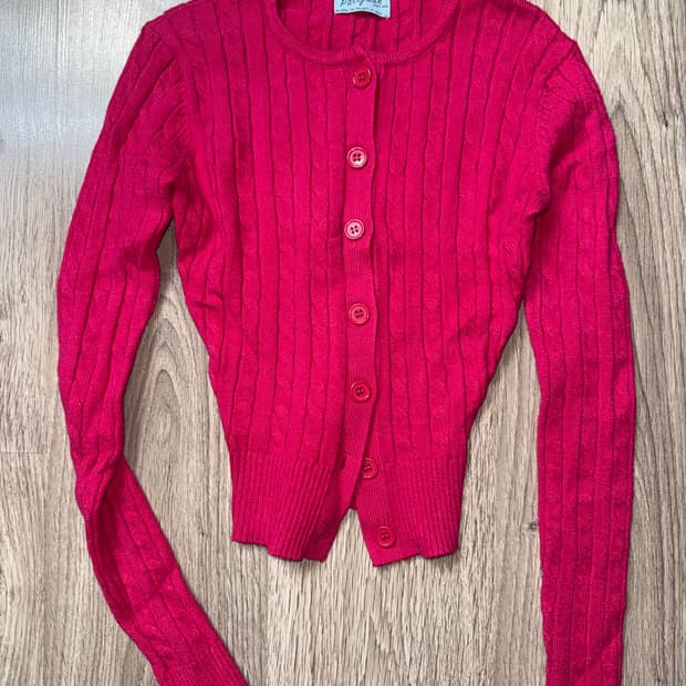 페일제이드 가디건