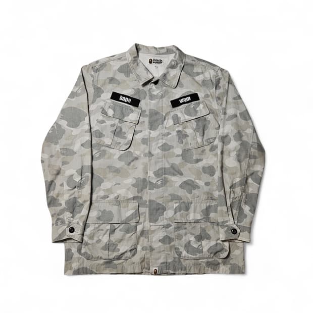 베이프 Bape 도트카모 BDU 자켓 XL