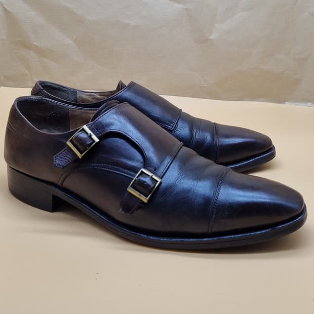 굿이어 웰티드 가죽남성로퍼 수제화280