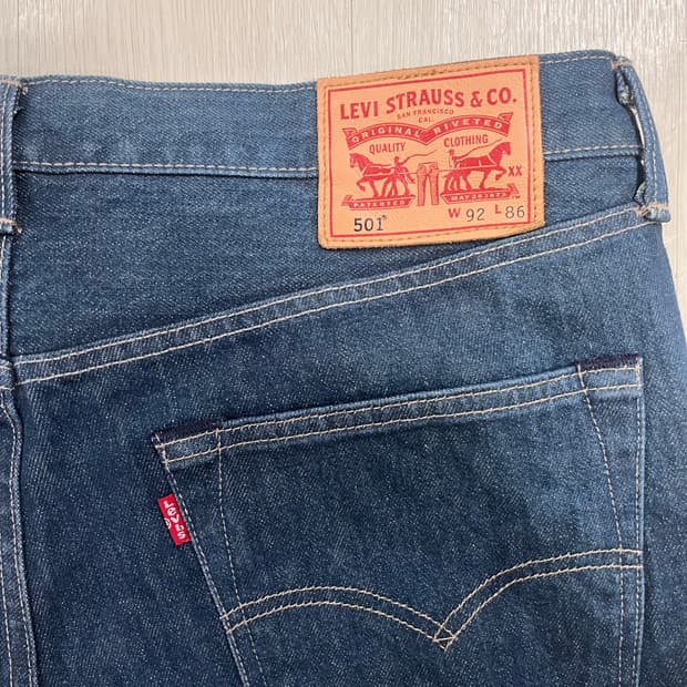 리바이스 501 빈티지 (약 34)