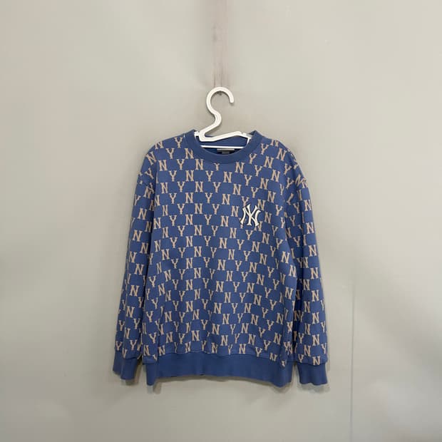 MLB 모노그램 맨투맨 90