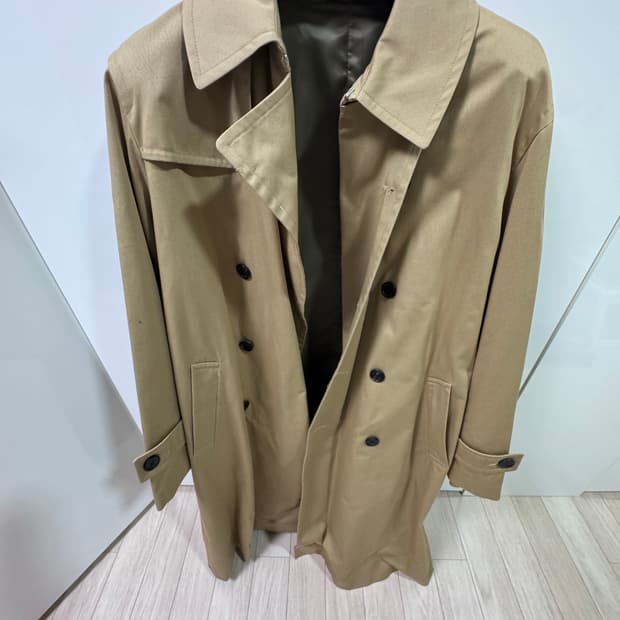 비바스튜디오 트렌치 코트