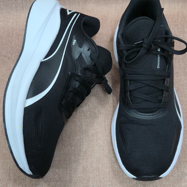 푸마 270mm-  스카이로켓 라이트 블랙 화이트