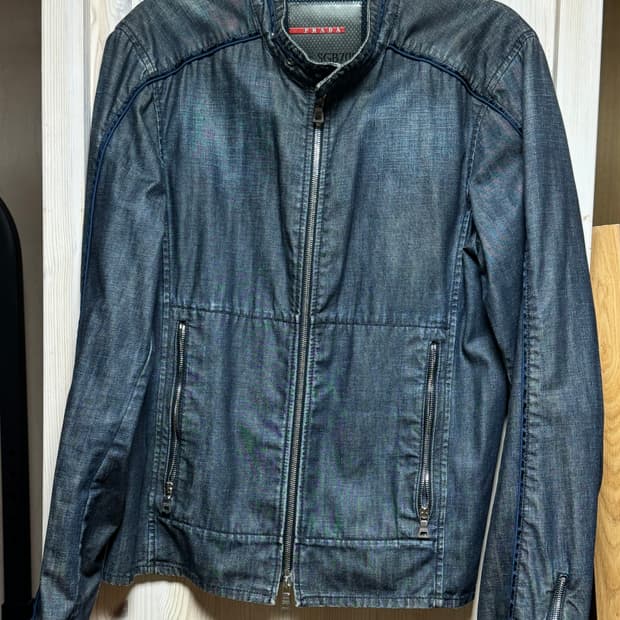 프라다 레이서 자켓 art.sgb705