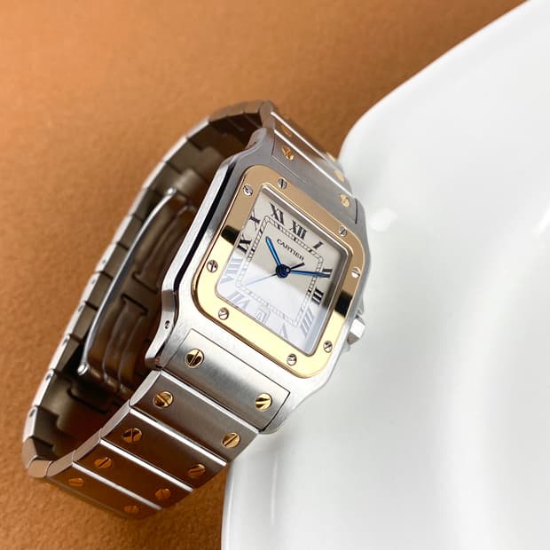 CARTIER Santos Galbee Combi unisex