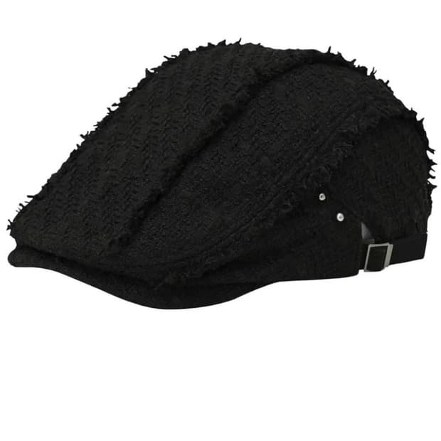 보헤미안서울 트위드 헌팅캡