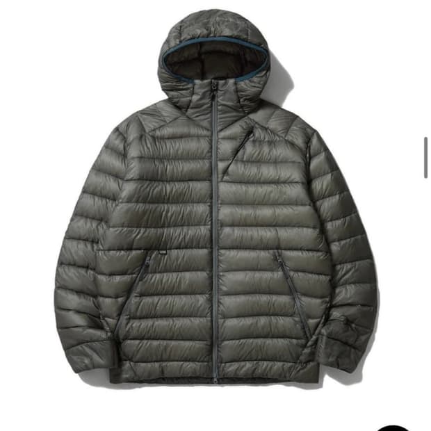 시에라디자인 뮤어 경량 구스다운 후드자켓 그레이(L) 경량패딩