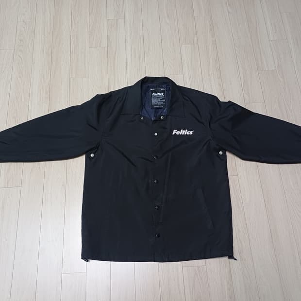 펠틱스 블랙코치 자켓