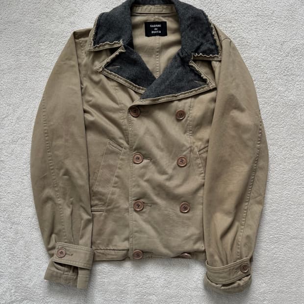 ZUCCA 주카 울트리밍 더블 자켓