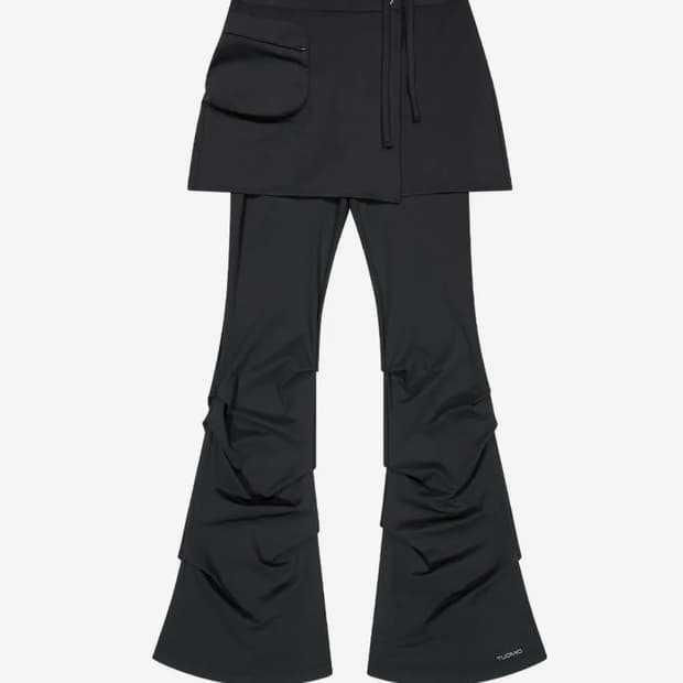 뚜오미오 STRAPPY SKIRT PANTS 스커트팬츠