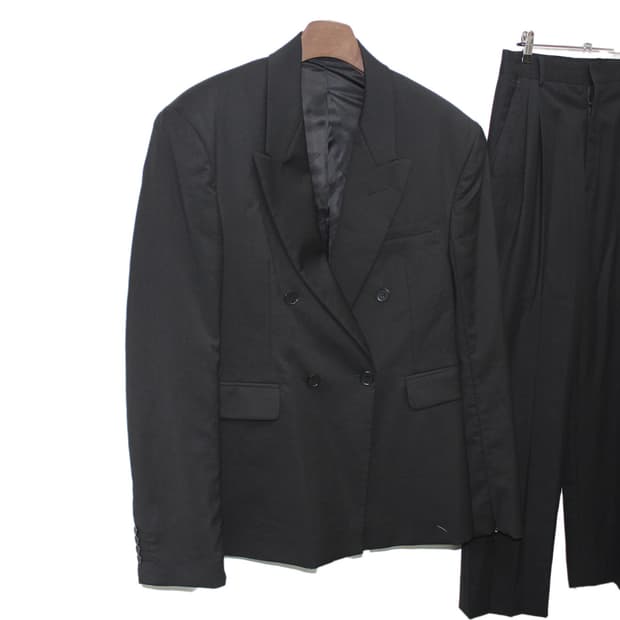 CMMN SWDN 커먼스웨덴 오버사이즈 수트 셋업