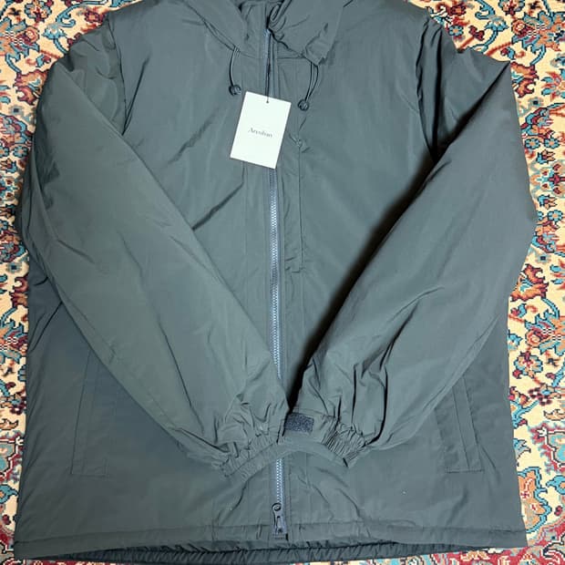 아르반 유틸리티 패디드 베스트 자켓 오드 차콜 사이즈2