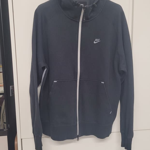 나이키  안쪽 후리스  후드집업 자켓-XL사이즈
