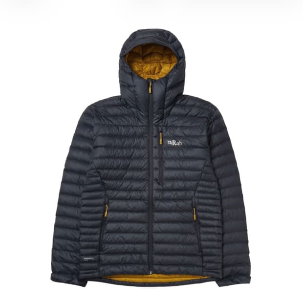 랩 마이크로라이트 알파인 자켓 벨루가 L사이즈