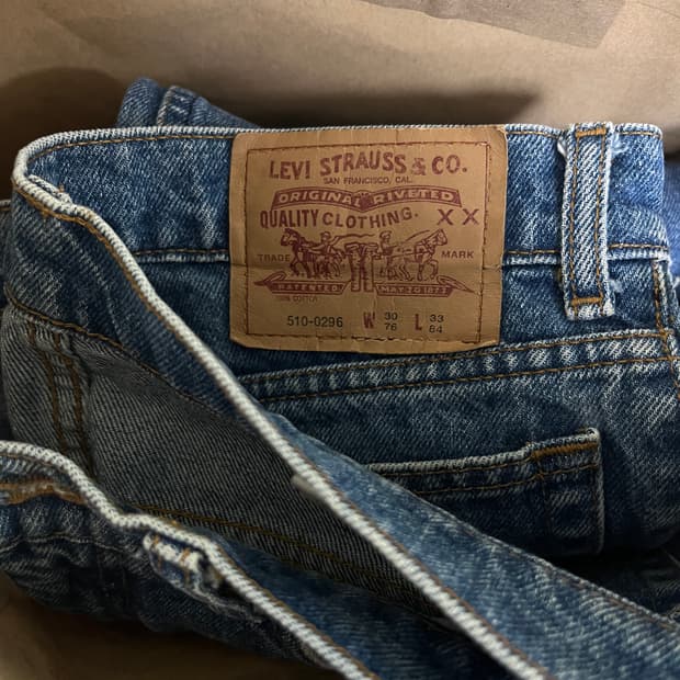 Levi's 510 w30 l33