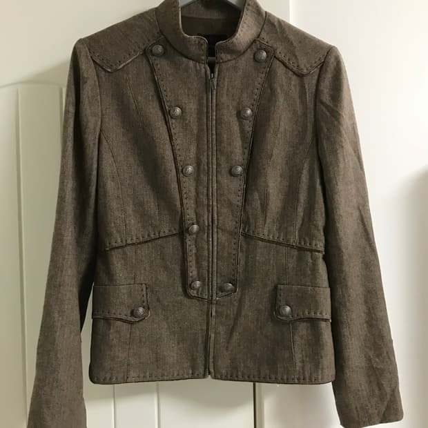 빈티지 나폴레옹 자켓