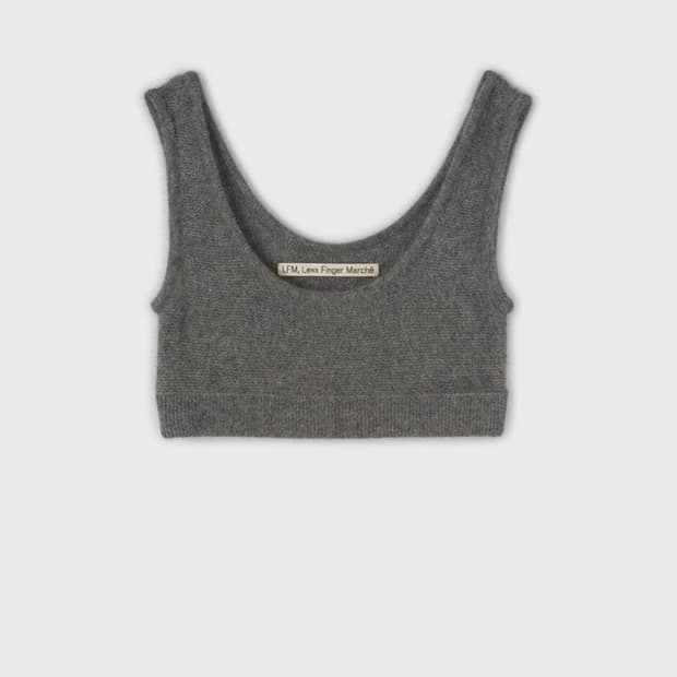 Lfm cozy knit tank top